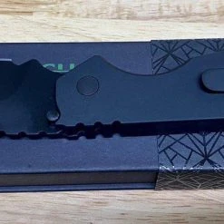 PROTECH KNIVES Protech Strider SnG Auto 2403-OP Operator Black W/Tritium Button All Knife Brands 10 PROTECH KNIVES Protech Strider SnG Auto 2403-OP Operator Black W/Tritium Button All Knife Brands