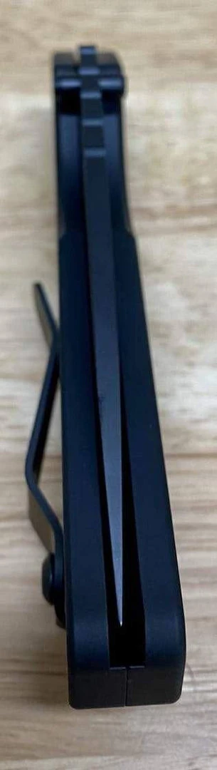 PROTECH KNIVES Protech Strider SnG Auto 2403-OP Operator Black W/Tritium Button All Knife Brands 5 PROTECH KNIVES Protech Strider SnG Auto 2403-OP Operator Black W/Tritium Button All Knife Brands