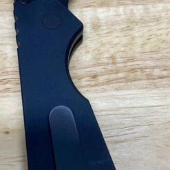 PROTECH KNIVES Protech Strider SnG Auto 2403-OP Operator Black W/Tritium Button All Knife Brands 13 PROTECH KNIVES Protech Strider SnG Auto 2403-OP Operator Black W/Tritium Button All Knife Brands