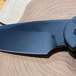 PROTECH KNIVES Protech TR-5 Operator Tactical Response Black S35VN Tritium