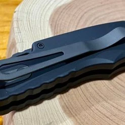 PROTECH KNIVES Protech TR-5 Operator Tactical Response Black S35VN Tritium