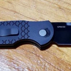 PROTECH KNIVES Protech USA Tactical Response Auto Knife (3.5" Black Plain) TR-3 X1 D2 All Knife Brands