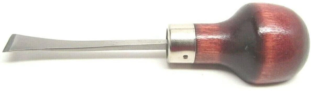 Ramelson 107R 5-Piece Small Woodcarving Tool Set With Palm-Style Handles 4 Ramelson 107R 5-Piece Small Woodcarving Tool Set With Palm-Style Handles