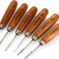 Ramelson Professional Wood Carving Tools Sub Miniature Set 116M U.J. Ramelson