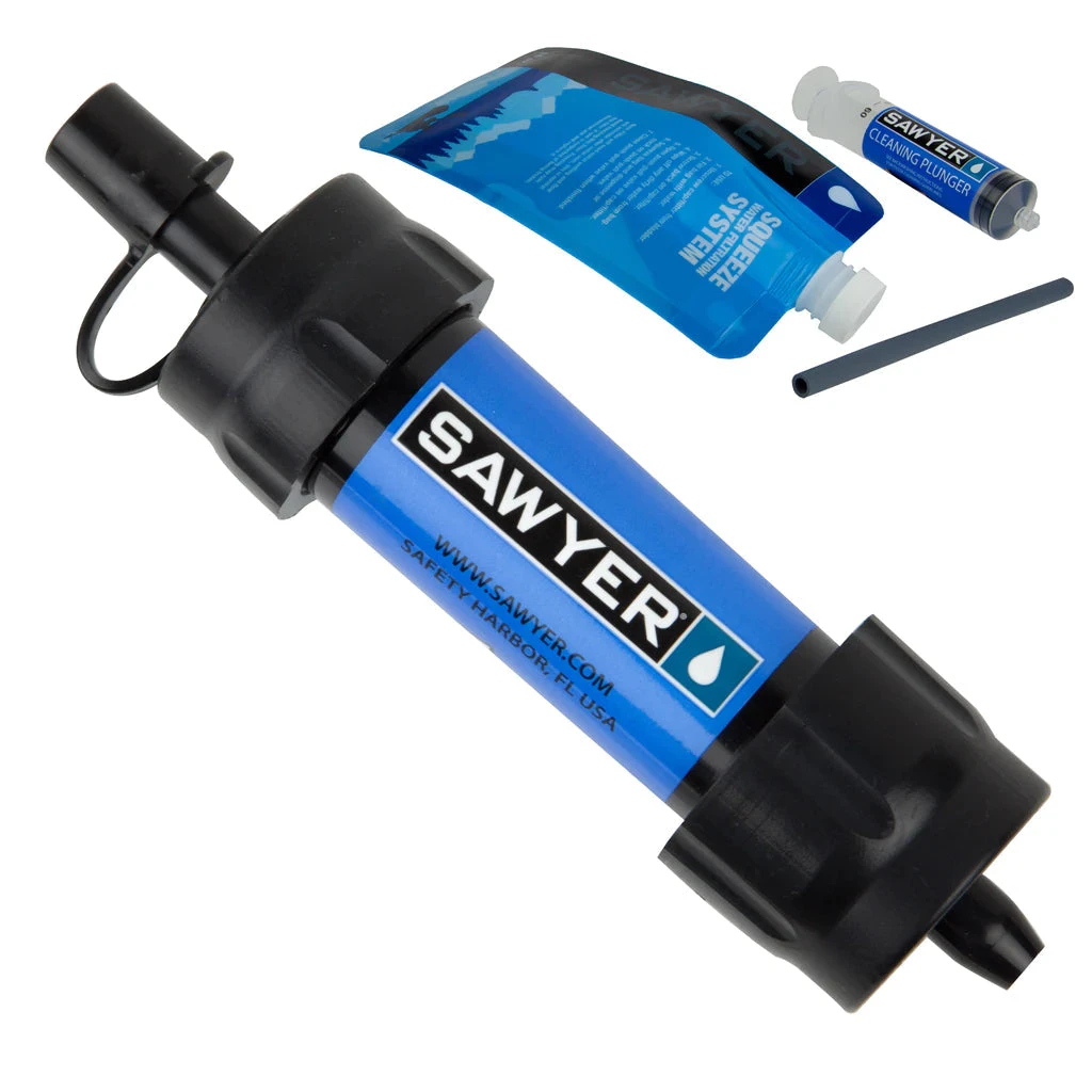Sawyer Mini Water Filtration System 1 Sawyer Mini Water Filtration System