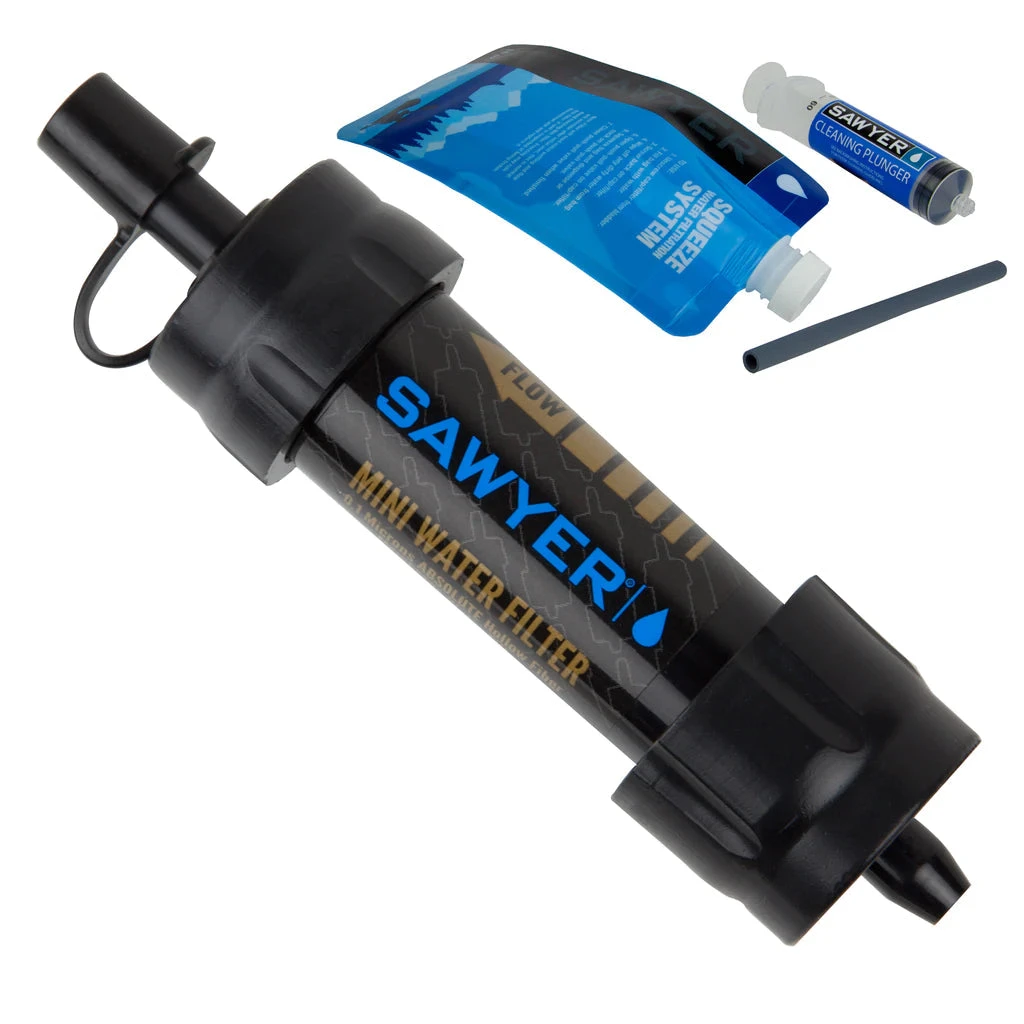 Sawyer Mini Water Filtration System 2 Sawyer Mini Water Filtration System