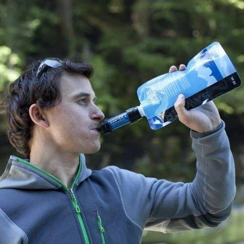 Sawyer Mini Water Filtration System 4 Sawyer Mini Water Filtration System