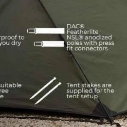 Snugpak Bunker 3 Person Tent / Tactical Shelter (Olive) Tents & Shelters