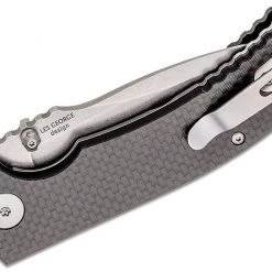 SPARTAN BLADES Spartan Field Grade Les George Astor SFBL8CF Folding Knife 3.625