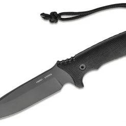 SPARTAN BLADES Spartan Harsey Difensa Combat Knife 6-1/4" S45VN Black (USA)