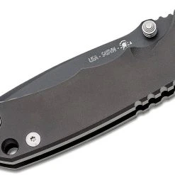 SPARTAN BLADES Spartan Harsey Folding SF5BK Knife 3.95" S45VN Black Titanium