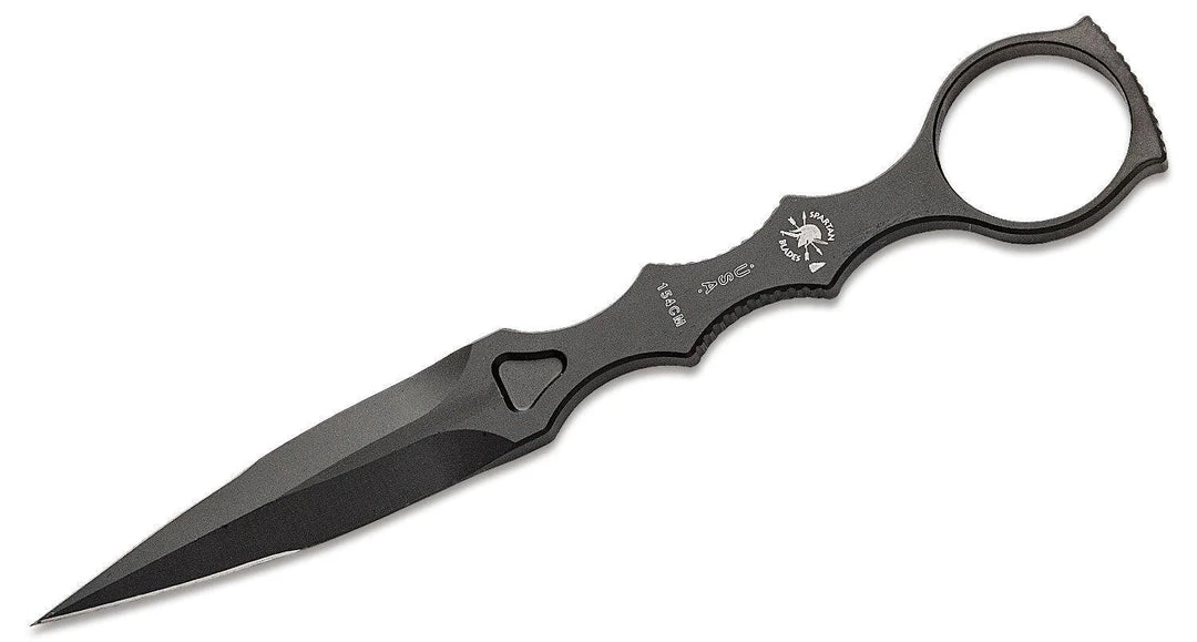 SPARTAN BLADES Spartan SB9BK CQB Close Quarters Battle Tool, 2-7/8" 154CM 1 SPARTAN BLADES Spartan SB9BK CQB Close Quarters Battle Tool, 2-7/8" 154CM
