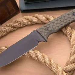 SPARTAN BLADES Spartan SBSL003BKBK Pro Grade Damysus Fixed Blade Knife 5.5"