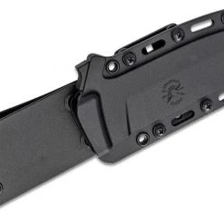 SPARTAN BLADES Spartan SBSL003BKBK Pro Grade Damysus Fixed Blade Knife 5.5