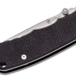 SPARTAN BLADES Spartan SFBL7BK Field Grade Harsey Talos Folding Knife 3.125" CTS-XHP