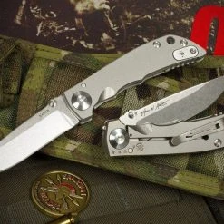 SPARTAN BLADES Spartan SHF Harsey SF10SW Folding Knife 3.25