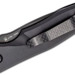 SPARTAN BLADES Spartan Zelos SF9BKBK Auto Folding Knife 3.25" S45VN Black PVD 7 SPARTAN BLADES Spartan Zelos SF9BKBK Auto Folding Knife 3.25