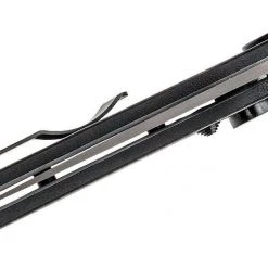 Spyderco Knives Spyderco Autonomy 2 C165GPBBK2 Auto Folding Knife LC200N Black DLC Blade