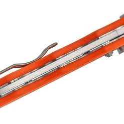 Spyderco Autonomy C165GSOR Auto Folding Knife 3.65" H-1 Satin Serrated Blade, Orange 9 Spyderco Autonomy C165GSOR Auto Folding Knife 3.65