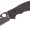 Spyderco C101GPBBK2 Manix 2 Knife Tactical (3.375" Black) Spyderco Knives