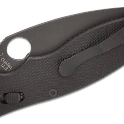 Spyderco C101GPBBK2 Manix 2 Knife Tactical (3.375" Black) Spyderco Knives 8 Spyderco C101GPBBK2 Manix 2 Knife Tactical (3.375