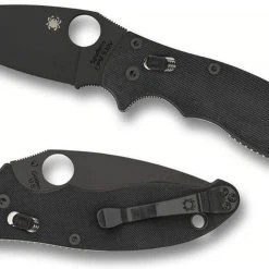 Spyderco C101GPBBK2 Manix 2 Knife Tactical (3.375" Black) Spyderco Knives 9 Spyderco C101GPBBK2 Manix 2 Knife Tactical (3.375
