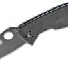 Spyderco C122GBBKP Tenacious Folding Knife 3.38" Black Spyderco Knives