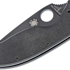 Spyderco C122GBBKP Tenacious Folding Knife 3.38" Black Spyderco Knives 8 Spyderco C122GBBKP Tenacious Folding Knife 3.38