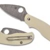 Spyderco Knives Spyderco C127GPIVD Urban Sprint Run Slipjoint Folding Knife 2.44" Damascus (Italy)