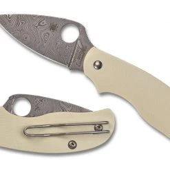 Spyderco Knives Spyderco C127GPIVD Urban Sprint Run Slipjoint Folding Knife 2.44