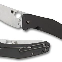 Spyderco C211TIP SpydieChef Folding Knife 3.32" LC200 Titanium