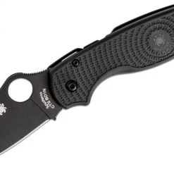 Spyderco Knives Spyderco C223PBBK Para 3 Lightweight Folding Knife 2.92