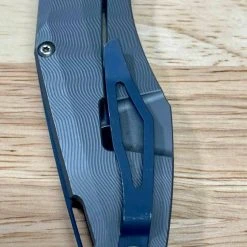 Spyderco C235CFTIP Drunken Folding Knife 3.5