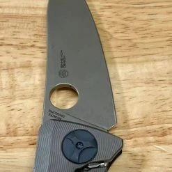 Spyderco C235CFTIP Drunken Folding Knife 3.5