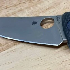 Spyderco C235CFTIP Drunken Folding Knife 3.5