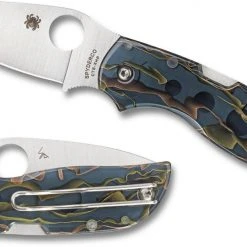 Spyderco Chaparral Knife 2.8