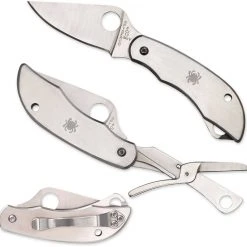 Spyderco ClipiTool Scissors Folding Knife 2