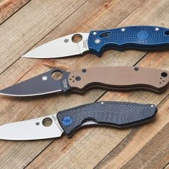 Spyderco Dmitry Sinkevich Drunken Folding Knife 3.5