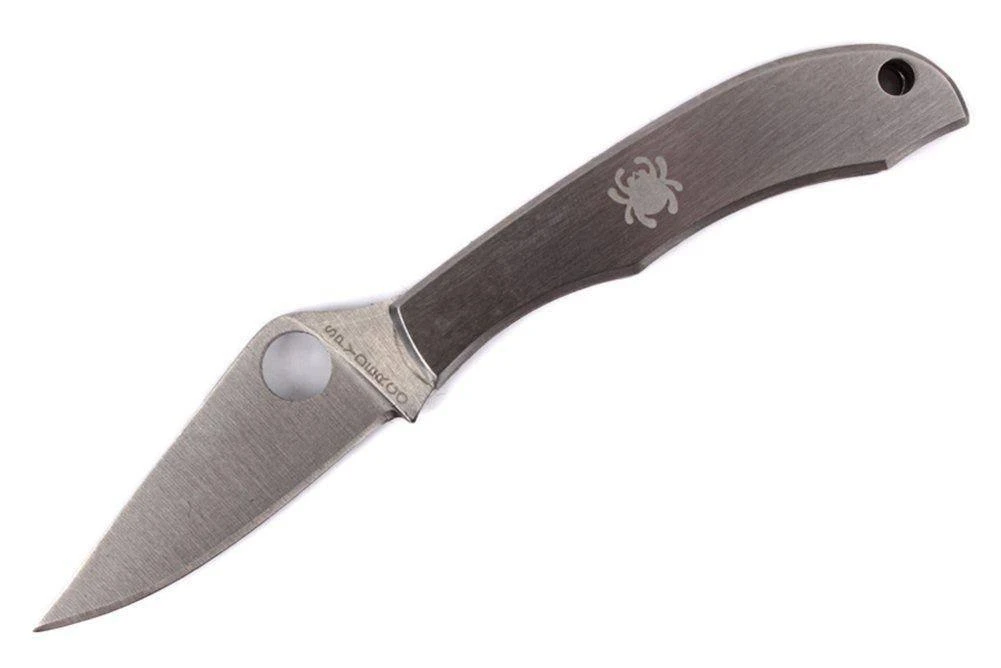 Spyderco HoneyBee SS PlainEdge Knife 1 Spyderco HoneyBee SS PlainEdge Knife