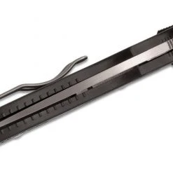 Spyderco Manix 2 Knife Plain Blade Black Handles Spyderco Knives