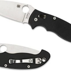 Spyderco Manix 2 XL C95GP2 Folding Knife 3.88" S30V Spyderco Knives