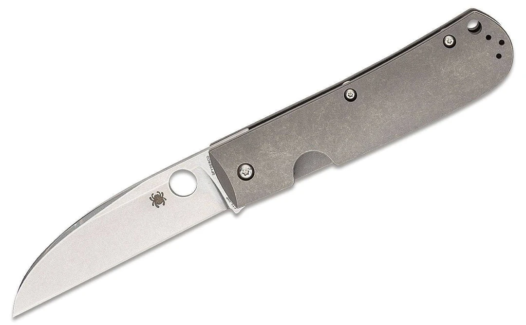 Spyderco Marcin Slysz SwayBack Folding Knife 3.53" C249TIP Spyderco Knives 1 Spyderco Marcin Slysz SwayBack Folding Knife 3.53" C249TIP Spyderco Knives