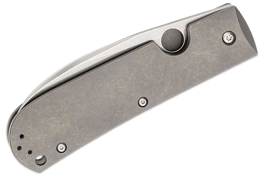 Spyderco Marcin Slysz SwayBack Folding Knife 3.53" C249TIP Spyderco Knives 2 Spyderco Marcin Slysz SwayBack Folding Knife 3.53" C249TIP Spyderco Knives