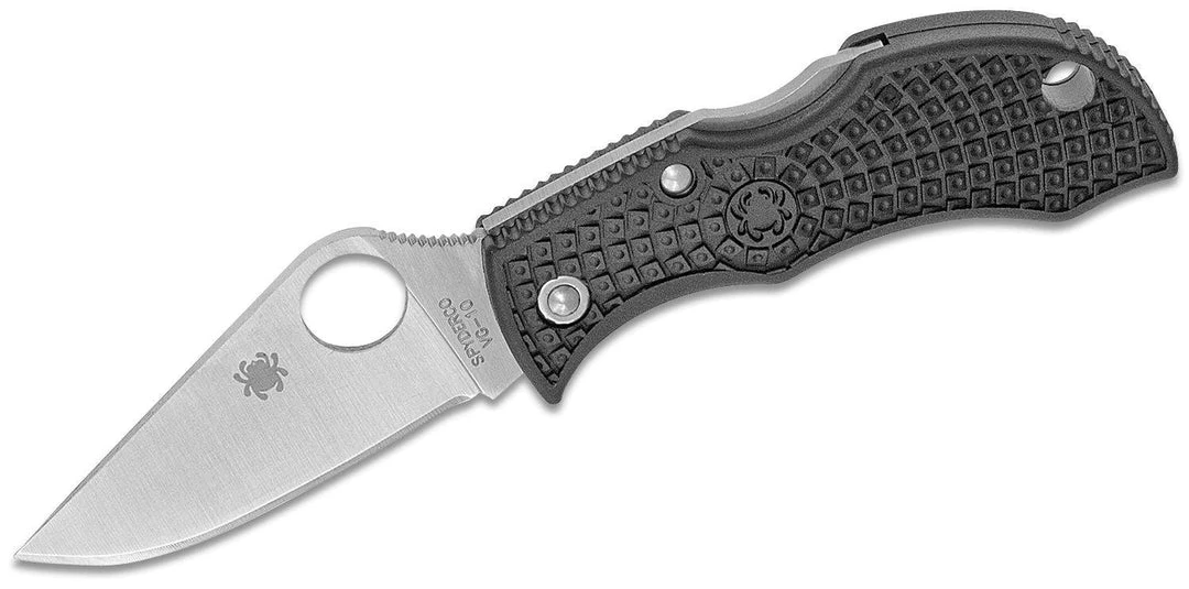 Spyderco MBKP Manbug Lightweight Folding Knife 1-7/8" VG10 Spyderco Knives 1 Spyderco MBKP Manbug Lightweight Folding Knife 1-7/8" VG10 Spyderco Knives