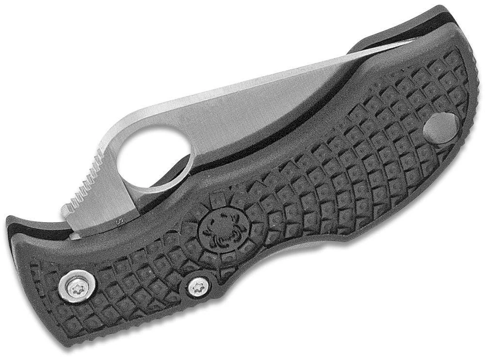 Spyderco MBKP Manbug Lightweight Folding Knife 1-7/8" VG10 Spyderco Knives 3 Spyderco MBKP Manbug Lightweight Folding Knife 1-7/8" VG10 Spyderco Knives