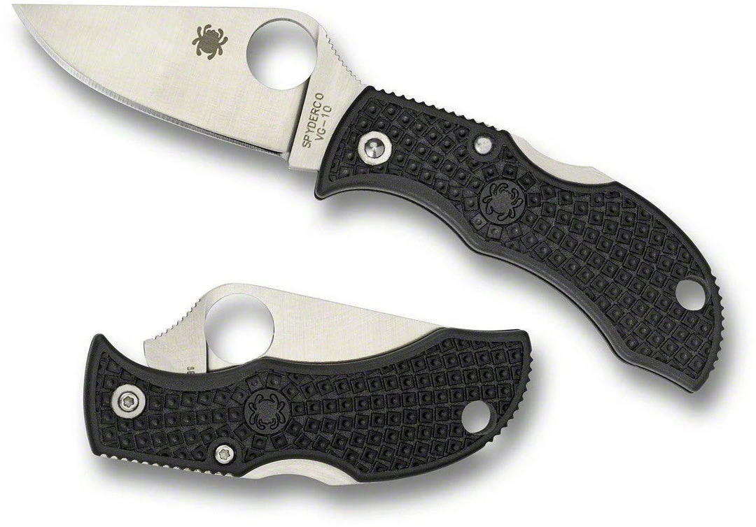Spyderco MBKP Manbug Lightweight Folding Knife 1-7/8" VG10 Spyderco Knives 5 Spyderco MBKP Manbug Lightweight Folding Knife 1-7/8" VG10 Spyderco Knives