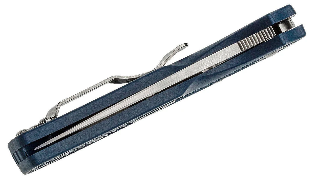 Spyderco Knives Spyderco Native 5 Lightweight Knife 2.95" CPM-SPY27 Satin Plain Blade, Cobalt Blue Handles 3 Spyderco Knives Spyderco Native 5 Lightweight Knife 2.95" CPM-SPY27 Satin Plain Blade, Cobalt Blue Handles