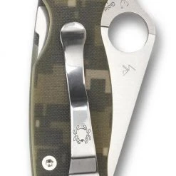 Spyderco Knives Spyderco Para 3 CPM-S45VN Knife Digi Camo G-10 (3" Satin) 19 Spyderco Knives Spyderco Para 3 CPM-S45VN Knife Digi Camo G-10 (3