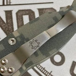 Spyderco Knives Spyderco Para 3 CPM-S45VN Knife Digi Camo G-10 (3" Satin) 12 Spyderco Knives Spyderco Para 3 CPM-S45VN Knife Digi Camo G-10 (3