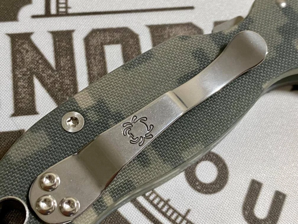 Spyderco Knives Spyderco Para 3 CPM-S45VN Knife Digi Camo G-10 (3" Satin) 3 Spyderco Knives Spyderco Para 3 CPM-S45VN Knife Digi Camo G-10 (3" Satin)